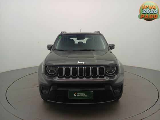 JEEP RENEGADE 1.3 T270 TURBO FLEX LONGITUDE AT6 JEEP RENEGADE 1.3 T270 TURBO FLEX LONGITUDE AT6